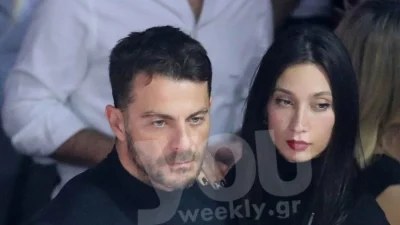 Συναντήθηκε με πρώην παίκτρια του Survivor και δίπλα του είχε την Βαμβακούση - Η έξοδος του Γιώργου Αγγελόπουλου με την ξανθιά «μαχήτρια»