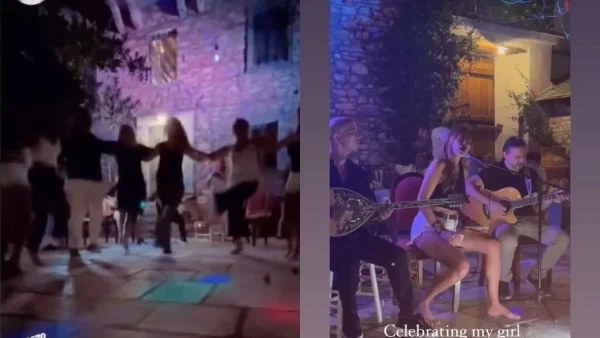 Χόρευε μέχρι το πρωί και τραγουδούσε ξυπόλυτη - Το μεγάλο γλέντι με μπουζούκι για την γιορτή της Δέσποινας Βανδή στο Πήλιο