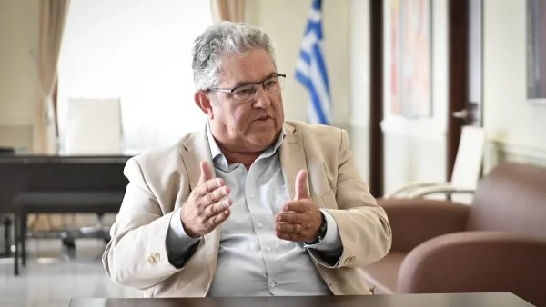 Δημήτρης Κουτσούμπας: Εκτάκτως στο νοσοκομείο ο Γενικός Γραμματέας του ΚΚΕ