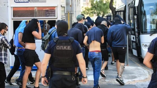 Δολοφονία ΑΕΚ Μιχάλη: Αντιμέτωποι με πολύ βαριές κατηγορίες οι Κροάτες χούλιγκαν