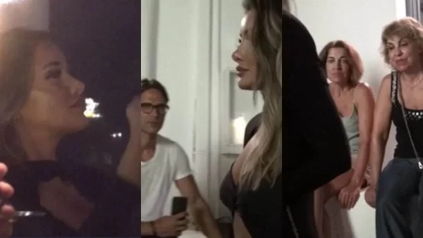 Όλα τα βλέμματα στράφηκαν πάνω της - Με θεόστενη ολόσωμη φόρμα στα σοκάκια της Μυκόνου η Emilia Vodos