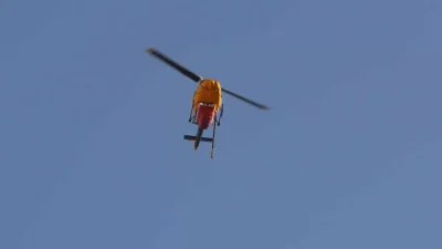 Συναγερμός στην Πυροσβεστική για μεγάλη φωτιά στην Κάρυστο