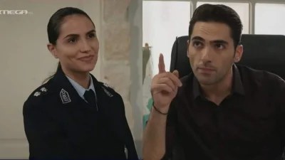 Η Γη της Ελιάς: Βόμβα μεγατόνων! Δήμητρα και Κουράκος κάνουν έρωτα