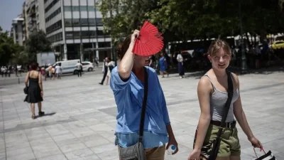 Καιρός: Επικίνδυνη άνοδος της θερμοκρασίας την Παρασκευή (4/8) και το Σάββατο (5/8) - Πού θα φτάσει ο υδράργυρος