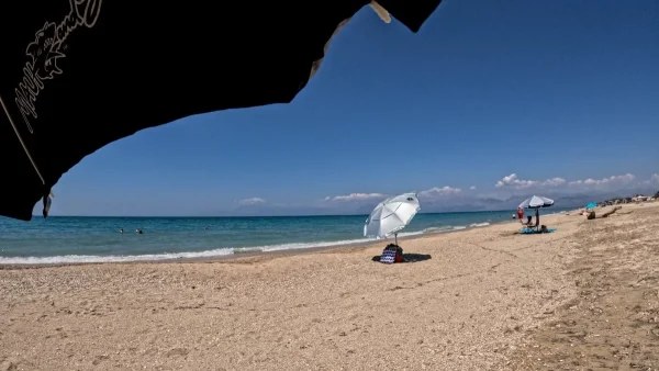 Ο καιρός σήμερα Πέμπτη 3/8 - Η θερμοκρασία θα σημειώσει μικρή άνοδο