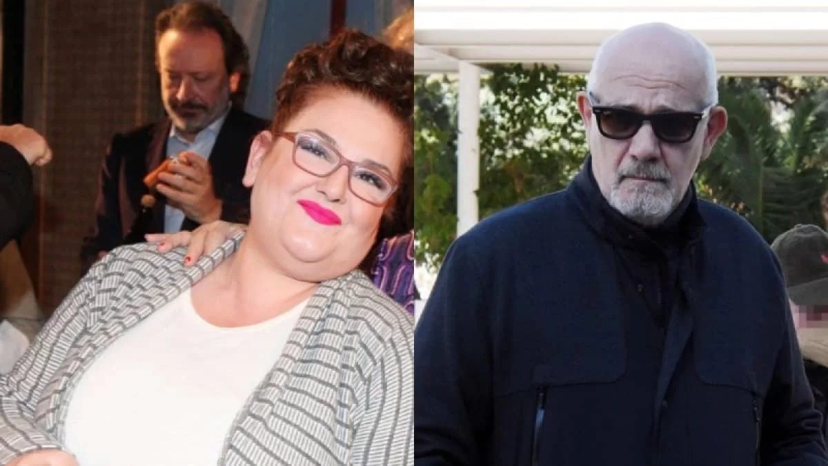 «Πάρτε την τρελή από εδώ» - Η στιγμή που η Βογιατζάκη ''αρπάζει'' τον Κιμούλη και τον φιλάει