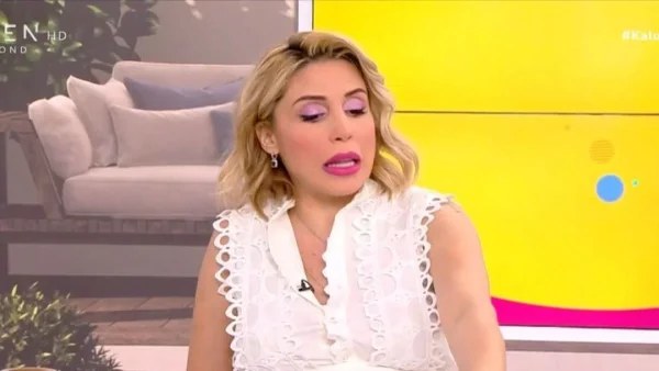 «Ξέρω ποιος μου έκαψε το αυτοκίνητο» - Συγκλονίζει η Μαρία Καρλάκη για τον εμπρησμό έξω από το σπίτι της
