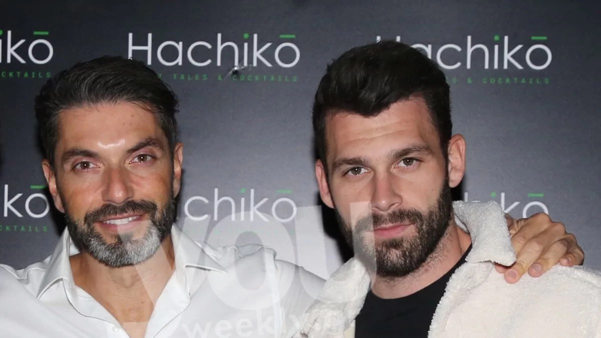 Τέλος η κόντρα μετά τα αδιανόητα ''καρφιά'' - Αγκαλιασμένοι για κρασί ο Μαρτίκας με το Στάθη Σχίζα