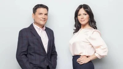 Mega Σαββατοκύριακο: Η ανακοίνωση του σταθμού για την πρεμιέρα του Ντίνου Σιωμόπουλου και της Στέλλας Γκαντώνα