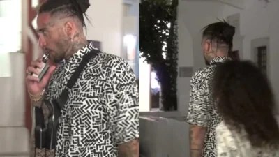 Μύκονος: Απίστευτο σκηνικό με Mente και Σολωμού - Με το που είδε τις κάμερες ο τράπερ...