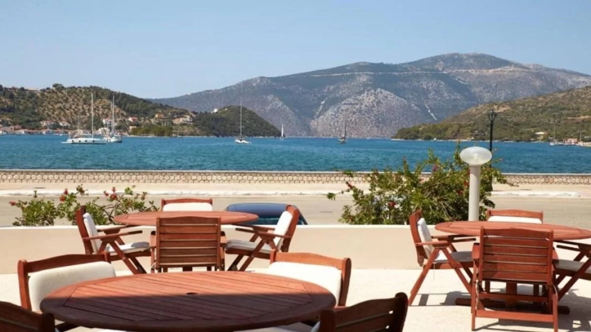 Μια εξαιρετική επιλογή διαμονής στη Ιθάκη μπροστά στη θάλασσα!