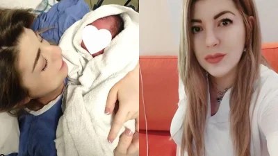 Όλγα Κιουρτσάκη: Αγκαλιά με την μπέμπα στο παιδικό δωμάτιο - Φωτογραφίες μέσα από το σπίτι της