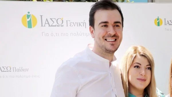«Από την στιγμή που άνοιξα τα μάτια μου μετά τον τοκετό...» - Οι πρώτες φωτογραφίες της Όλγας Κιουρτσάκη με το νεογέννητο
