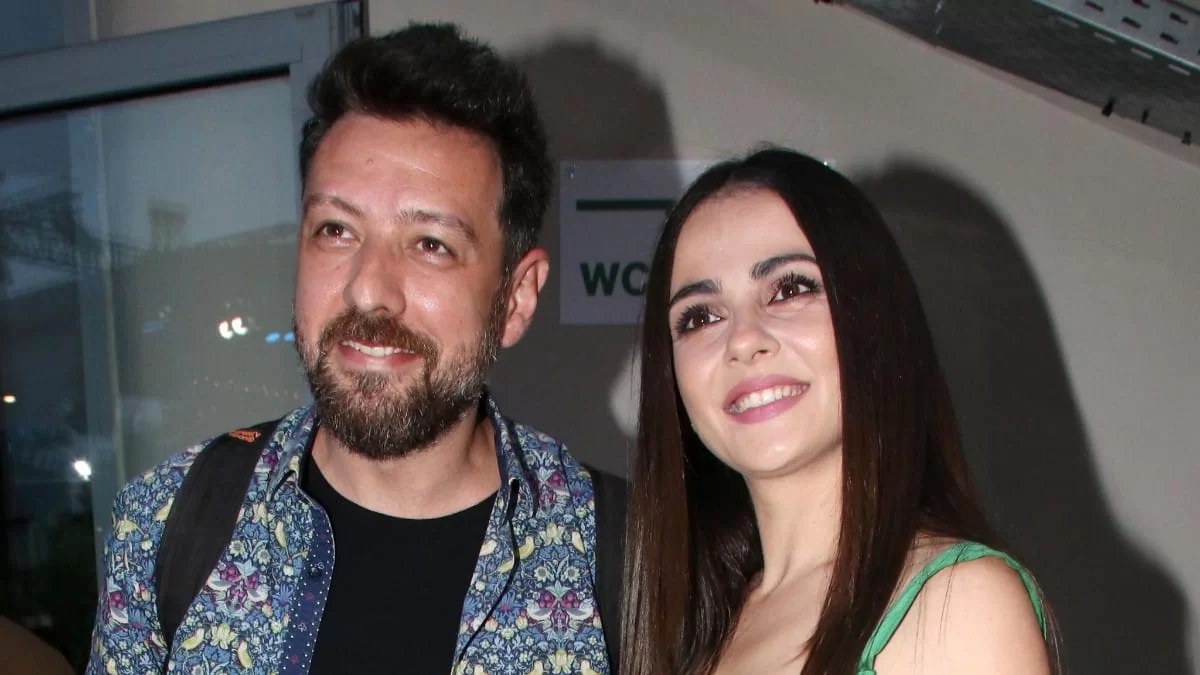 Στιγμές ευτυχίας για τον Μάνο Παπαγιάννη και την σύζυγό του, Αγγελική Δαλιάνη