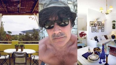 Φωτογραφίες από το παραδοσιακό ξενοδοχείο του Χριστόφορου Παπακαλιάτη στους Παξούς