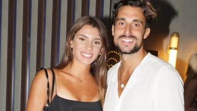 Στη Μεγαλόχαρη της Τήνου για προσευχή ο Σάκης Κατσούλης και η Μαριαλένα Ρουμελιώτη (Φωτογραφίες)