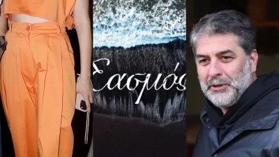 Σασμός: Τηλεθεατές την προσοχή σας - Η γυναίκα που ''εισβάλλει'' στη σειρά μαζί με το Βασίλη Μπισμπίκη