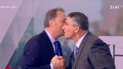 Σήμερα: «Να είμαστε καλά και γεροί πάνω από όλα» - Πρεμιέρα για Οικονόμου και Παυλόπουλο στον ΣΚΑΙ