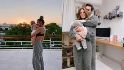 Φωτογραφία από το υπνοδωμάτιο της Μαίρης Συνατσάκη και του Ίαν Στρατή - Η αλλαγή που έκαναν μήνες μετά τη γέννηση της κόρης τους