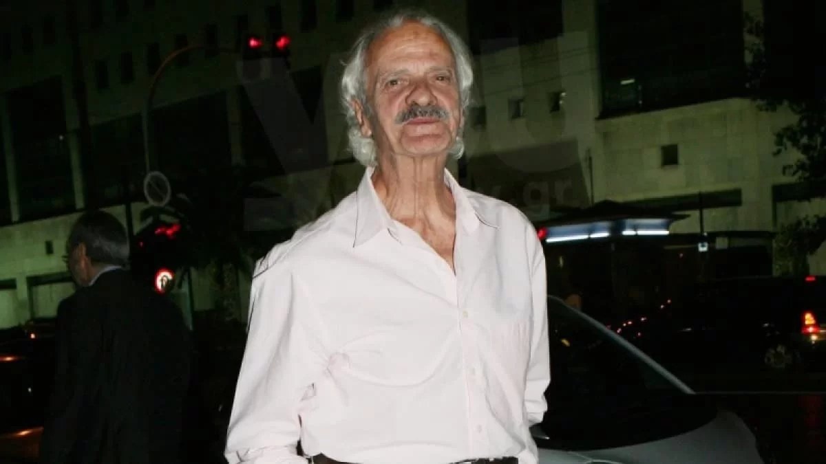 Σπύρος Φωκάς: Η ανατριχιαστική φωτογραφία του στο κρεβάτι του νοσοκομείου