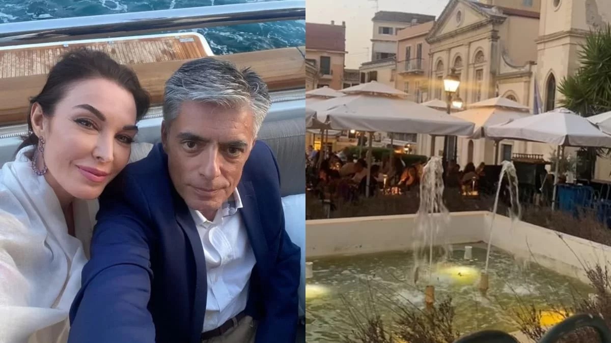Κρατήσεις σε κιριλέ εστιατόρια και βόλτες στο ηλιοβασίλεμα: Χωρίς τέλος οι διακοπές Τατιάνας Στεφανίδου και Νίκου Ευαγγελάτου