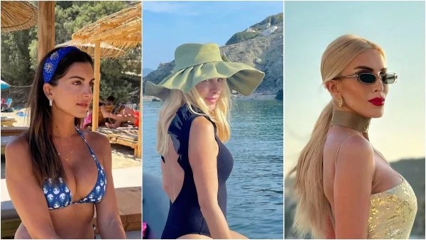 Summer hair-looks: Ποιά χτενίσματα επιλέγουν οι Ελληνίδες σταρ στην παραλία;