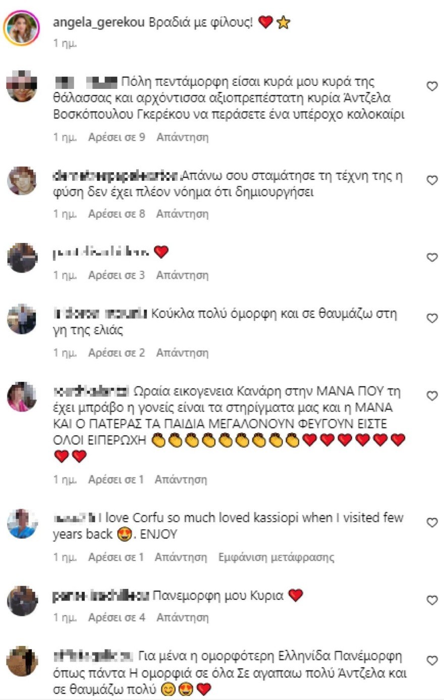 Σχόλια στην ανάρτηση της Γκερέκου