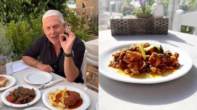 Λουιζίδης: Ο Τάσος Δούσης βρήκε στην Βουλιαγμένη την ταβέρνα με το καλύτερο μαγειρευτό