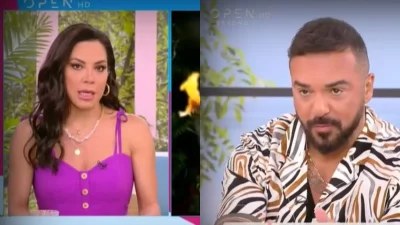 «Θα το συζητήσουμε στο καμαρίνι σου ιδιαίτερα» - Αμηχανία στο πλατό του Καλοκαίρι Yes με Πιερίδη και Τριαντάφυλλο