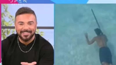 «Είναι από τα ψάρια που έβαζε η παραγωγή; Για να...» - Νέα "καρφιά" Τριαντάφυλλου για την παραγωγή του Survivor