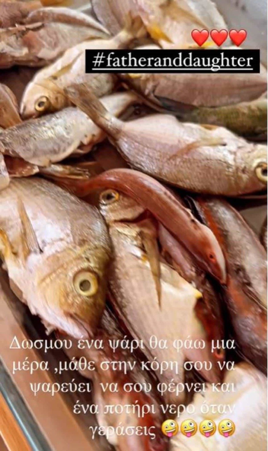 Γιάννης Τσιμιτσέλης κόρη