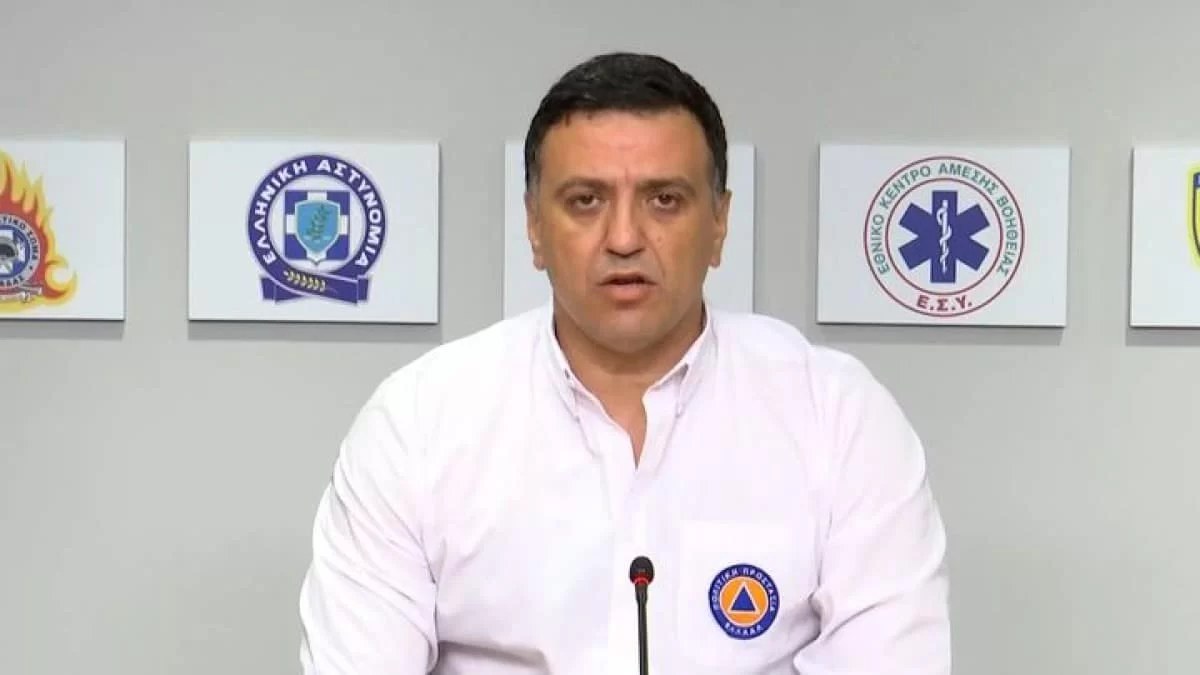 «Δεν θα γλιτώσετε, θα σας βρούμε!» - Το μήνυμα του Βασίλη Κικίλια προς τους εμπρηστές