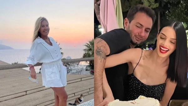 Το παθιασμένο φιλί της Άννας Μπεζάν και του Δημήτρη Παππά στο στόμα που προκάλεσε την αντίδραση της πεθεράς της, Χριστίνας