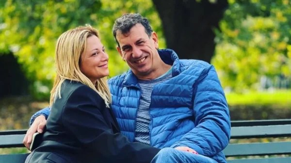 «Έντεκα χρόνια που σ' αγαπάω...» - Επέτειος γάμου για τη Νάνσυ Ζαμπέτογλου και το Νάσο Γαλακτερό