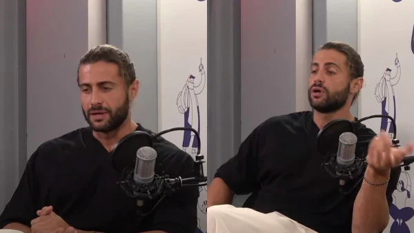 «Ξαπλώσαμε και δεν κάναμε τίποτα από το άγχος μου» - Η  αποκάλυψη για την πρώτη ερωτική εμπειρία του Κωνσταντίνου Βασάλου