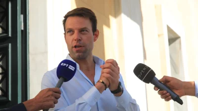 «Το πρόβλημα είναι ότι ο κύριος Μητσοτάκης...» - Η απάντηση του Στέφανου Κασσελάκη για τον σάλο περί "κρατιδίου" για τα κατεχόμενα