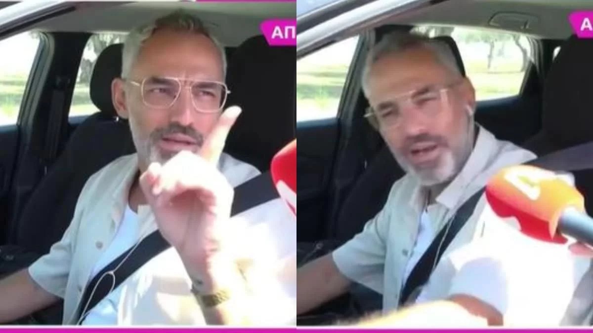 Νίκος Συρίγος: Η ερώτηση για την Ελεωνόρα Ζουγανέλη που απέφυγε να απαντήσει