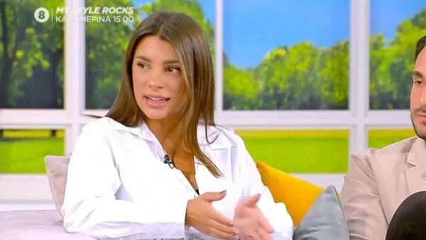 Μαριαλένα Ρουμελιώτη: Ξεκαθαρίζει για την φωτογραφία στην Τήνο που προκάλεσε χαμό - «Ήταν όλα άπλυτα και...»
