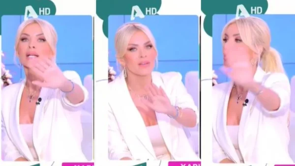 «Δεν συνεχίζω Θέμη! Παρακαλώ πολύ να κλείσει η σύνδεση, ευχαριστώ» - Οργισμένη η Καινούργιου στον αέρα του Super Κατερίνα