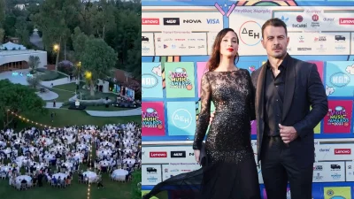 "Μυρίζει" χλιδή: Με χρυσές λεπτομέρειες και τεράστιο κήπο - Ο χώρος που θα γίνει το γλέντι του γάμου του Αγγελόπουλου και της Βαμβακούση