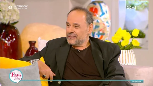 ''Σάστισε'' όταν ερωτήθηκε για την προσωπική του ζωή - Η απάντηση του Αλέξανδρου Ρήγα