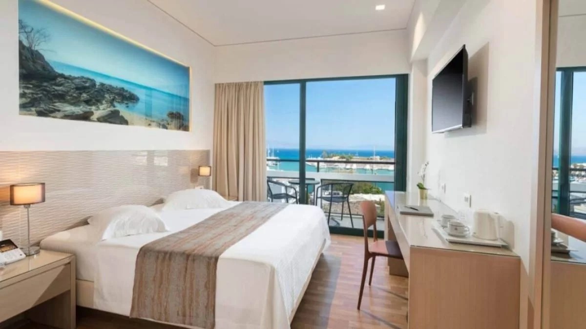 Alexandra Hotel: Ένα ξενοδοχείο στην καρδιά του νησιού της Κω