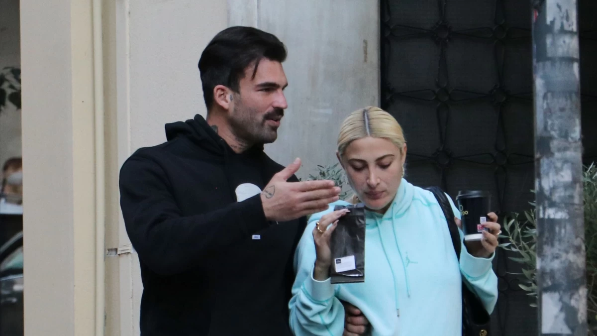 Ιωάννα Τούνη & Δημήτρης Αλεξάνδρου: «Δεν υπάρχουν ούτε μπομπονιέρες ούτε φαγητό...» - Προβλήματα λίγο πριν τη βάφτιση του νουνίτο
