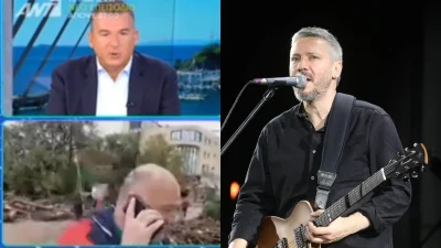 «Να φωνάξεις αυτόν τον φλώρο τον Ιωαννίδη» - ''Χαλασμός'' στον αέρα του Πρωινού με την νέα επίθεση του Αχιλλέα Μπέου στον Αλκίνοο