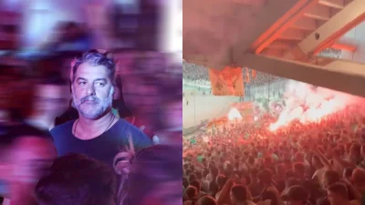 Πανικός μέσα στο ΟΑΚΑ με το γκολ του Παναθηναϊκού - Σε ''έκσταση'' ο Βασίλης Μπισμπίκης για την ομάδα του (Βίντεο)