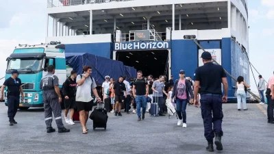 Είχε επιβιβαστεί κανονικά στο Blue Horizon - Τι συνέβη 5 λεπτά πριν καταλήξει νεκρός στο λιμάνι του Πειραιά ο 36χρονος Αντώνης