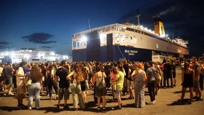 Εκτός γραμμής Κρήτης - Πειραιά το Blue Horizon: Η ραγδαία απόφαση της εταιρείας