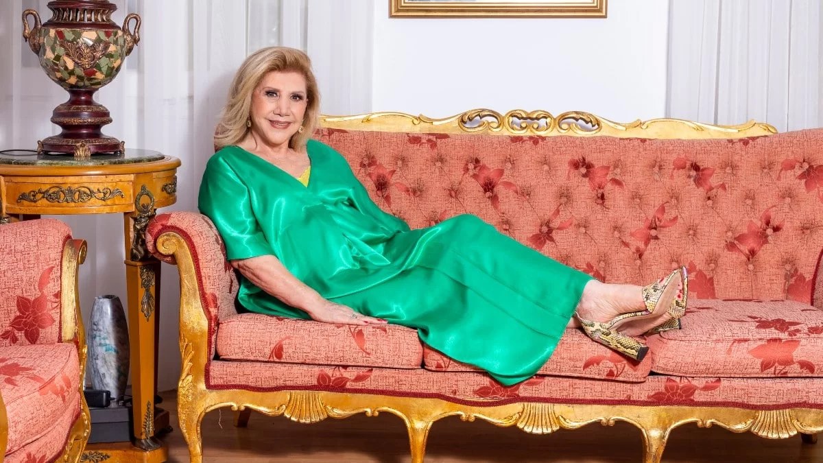 Αποκλειστικό: Λίτσα Πατέρα - Έντονο παρασκήνιο πίσω από τον διπλό της ρόλο στον ΑΝΤ1