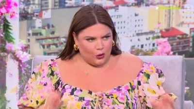 «Δεν τον ξέρω τον κύριο Λιάγκα, έχω περάσει κι εγώ από το στόμα του» - Οι αιχμηρές δηλώσεις της Δανάης Μπάρκα για την "κόντρα" με τον Ουγγαρέζο