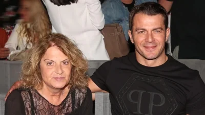 «Υπέφερε πάρα πολύ, δεν ήξερα τι να της πω» - Αποκάλυψη για την κατάσταση της μητέρας του Γιώργου Αγγελόπουλου πριν φύγει από τη ζωή